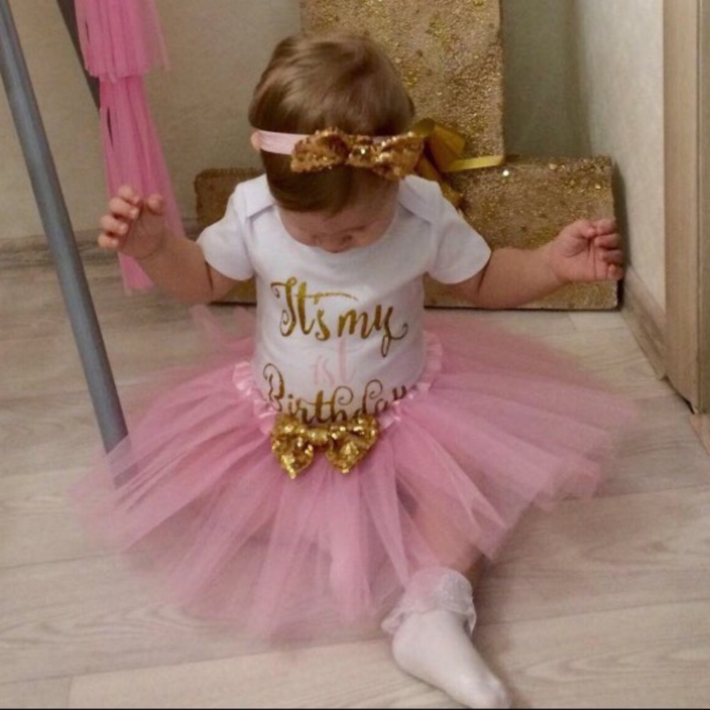 It’s my 1st Bday dress 🎊